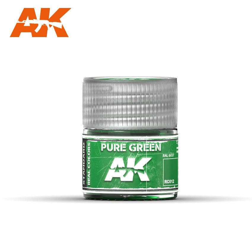 AK Interactive Real Colors Pure Green - 10ml RC012